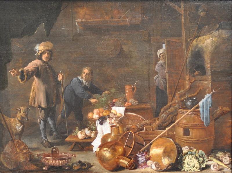 David Teniers the Younger An Artist in his Studio China oil painting art